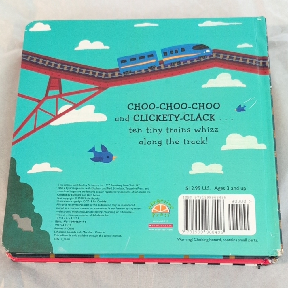 Scholastic Blue and Red Racing Cars Toy Set - Picture 3 of 3